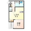 クレスト高安の間取図