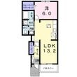 クラール・ブリーゼの間取図