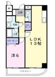 エレガンシア金剛の間取図