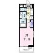 メゾンド・ローズの間取図