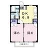 ヴィラージュ島田の間取図