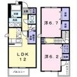 ルネッサ飛鳥の間取図