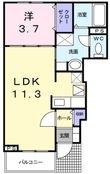 ドゥ・デェス・MTの間取図