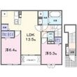 パルクレールの間取図