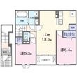 パルクレールの間取図