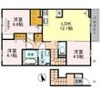 グレイシャス天美 B棟の間取図