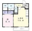 ガーデン ダイキの間取図