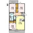 VentVert小金台の間取図