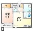 Lino久宝寺の間取図