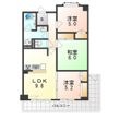 パラッツォドゥエの間取図