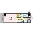 MAPLE夕陽丘の間取図
