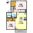 カーサ・フェリーチェの間取図