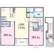 ポレイロ ウンの間取図