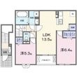 ポレイロ ウンの間取図