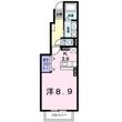 メイプルコートⅡの間取図