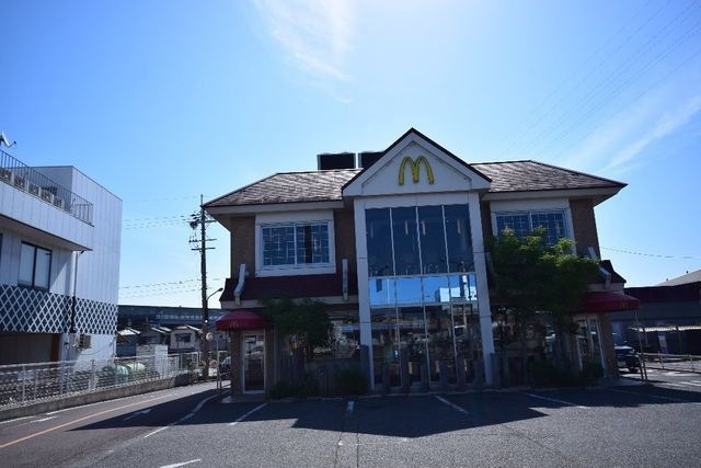 写真：マクドナルド外環藤井寺店