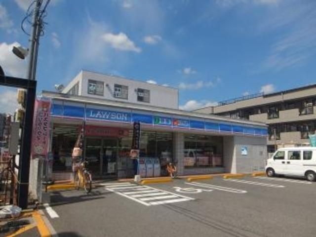 ローソン八尾志紀駅前店