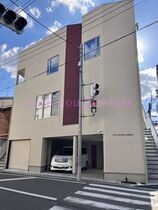 大阪市旭区清水2丁目の外観