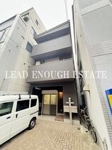 大阪市城東区蒲生1丁目の外観