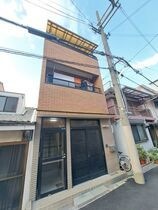 大阪市旭区高殿4丁目の外観