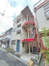 大阪市城東区鴫野東3丁目の外観