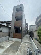 大阪市鶴見区浜３丁目の外観