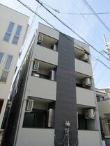 グリュック清水の外観