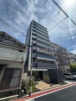 レジデンシア都島アイラの外観