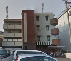 コスモハイツの外観