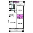 大阪市都島区高倉町３丁目の間取図