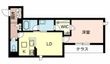 翠風邸の間取図