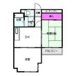 大阪市城東区関目3丁目の間取図
