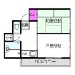 大阪市旭区大宮3丁目の間取図