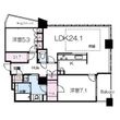 大阪市福島区福島1丁目の間取図