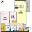 大阪市鶴見区今津南4丁目の間取図