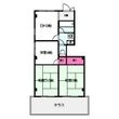 大阪市旭区大宮2丁目の間取図