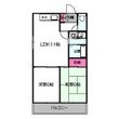 大阪市鶴見区安田4丁目の間取図