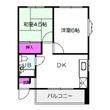 大阪市旭区新森３丁目の間取図