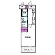 大阪市都島区網島町の間取図