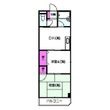 大阪市都島区御幸町2丁目の間取図