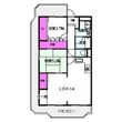 大阪市鶴見区徳庵１丁目の間取図