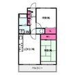 大阪市鶴見区安田3丁目の間取図