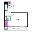 大阪市城東区蒲生1丁目の間取図