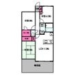 大阪市都島区友渕町3丁目の間取図