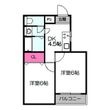 大阪市旭区新森２丁目の間取図