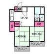 大阪市旭区新森4丁目の間取図