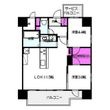 大阪市城東区今福西1丁目の間取図