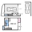 堺市東区菩提町5丁の間取図