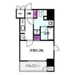 大阪市東成区大今里南２丁目の間取図