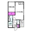 大阪市鶴見区浜３丁目の間取図